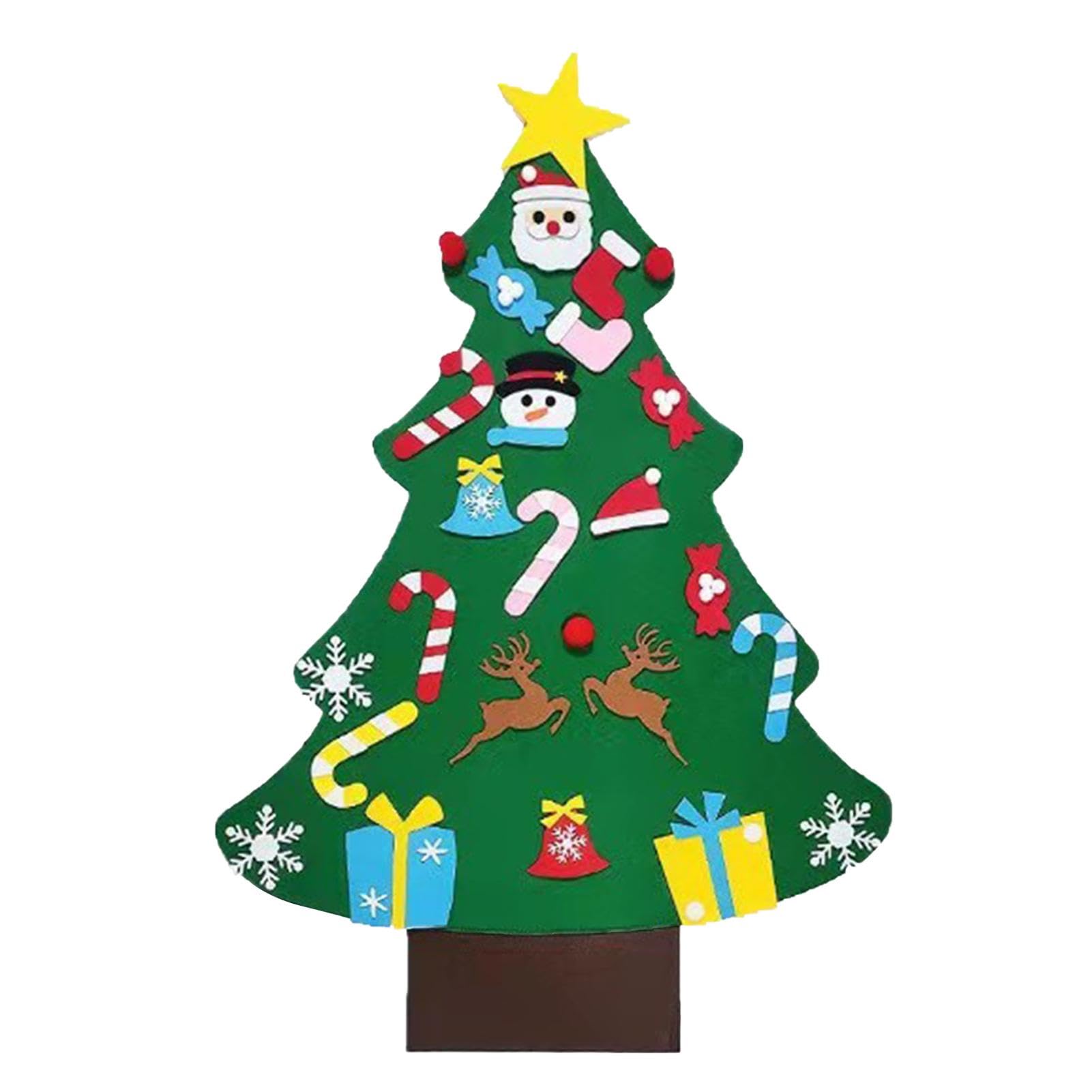 Amazon | フェルトクリスマスツリー、フェルトクリスマスツリー